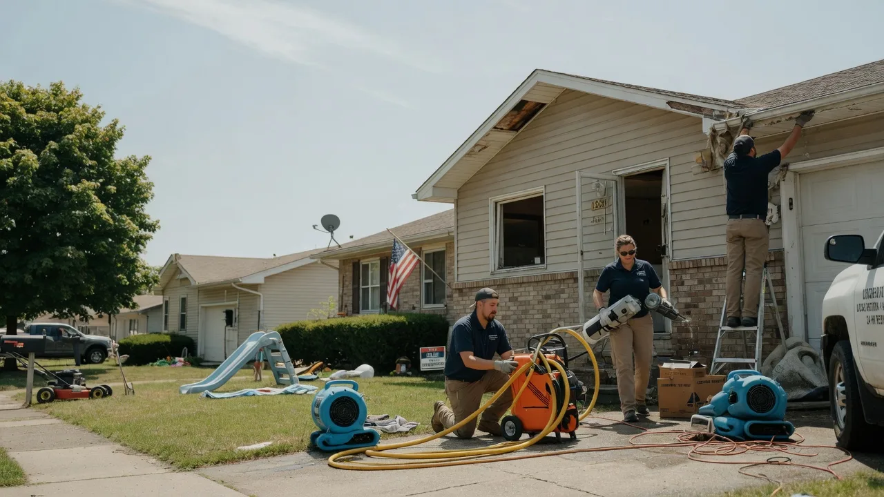 Water Damage Restoration in Moncure, NC near me